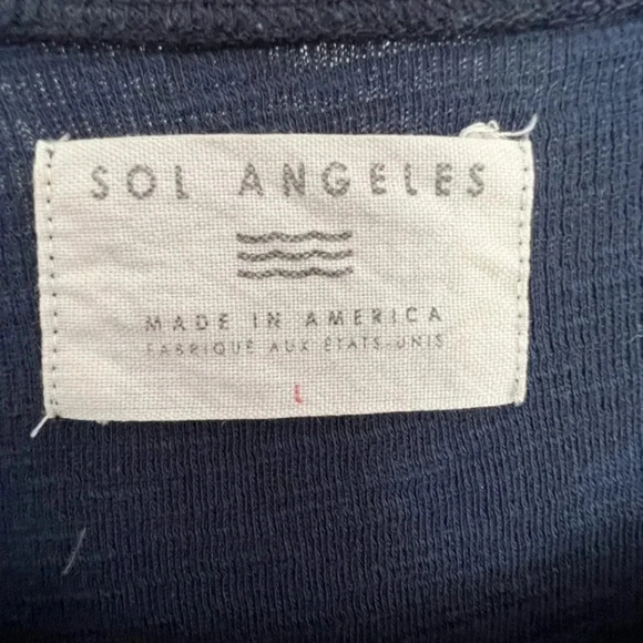 Anthro Sol Angeles Cold Shoulder Dress - Picture 2 of 5